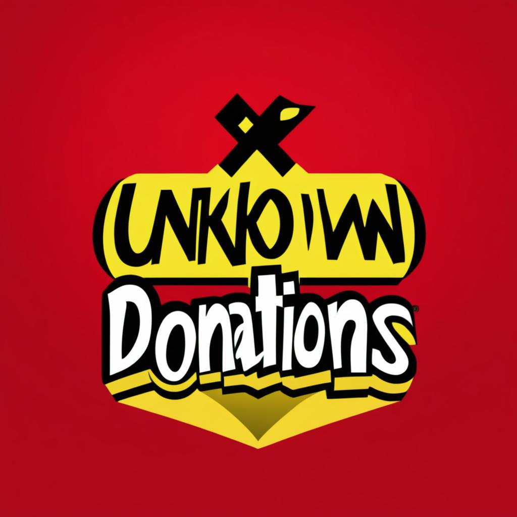  Logo, Roblox donation game called Unknown Donations