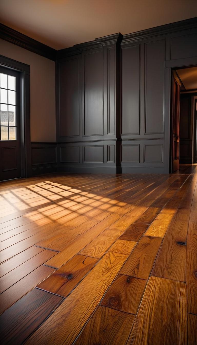  Professional 3D model of Hardwood floors . Rendered with Octane, the model is highly detailed,dramatic lighting. hyperrealistic, full body, detailed clothing, highly detailed, cinematic lighting, stunningly beautiful, intricate, sharp focus, f/1. 8, 85mm, (centered image composition), (professionally color graded), ((bright soft diffused light)), volumetric fog, trending on instagram, trending on tumblr, HDR 4K, 8K