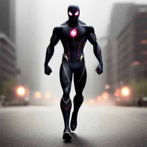  black flash the flash spiderman black flash reverse flash human face ai fusion Mountain Majesty hyperrealistic, full body, detailed clothing, highly detailed, cinematic lighting, stunningly beautiful, intricate, sharp focus, f/1. 8, 85mm, (centered image composition), (professionally color graded), ((bright soft diffused light)), volumetric fog, trending on instagram, trending on tumblr, HDR 4K, 8K