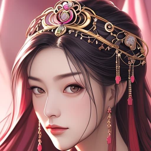  A beautiful empress portrait