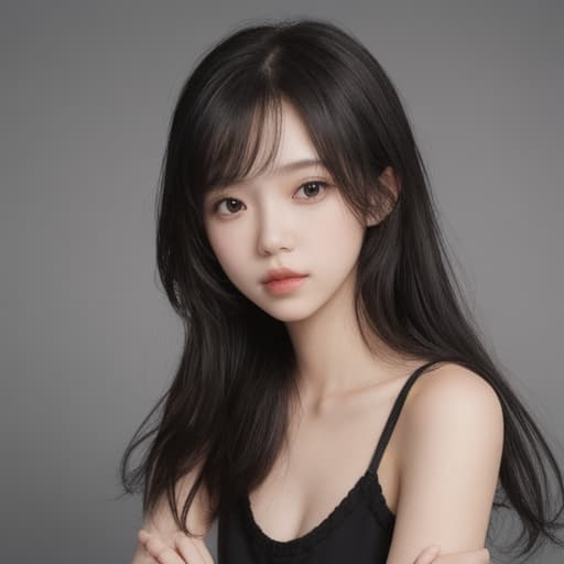  girl, best quality, solo, headshot, simple background