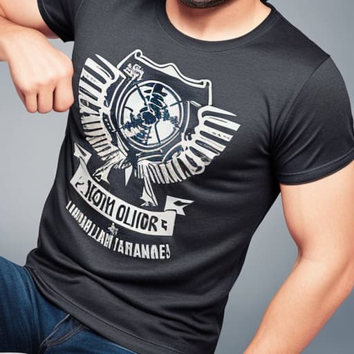  Un design pour t-shirt moto