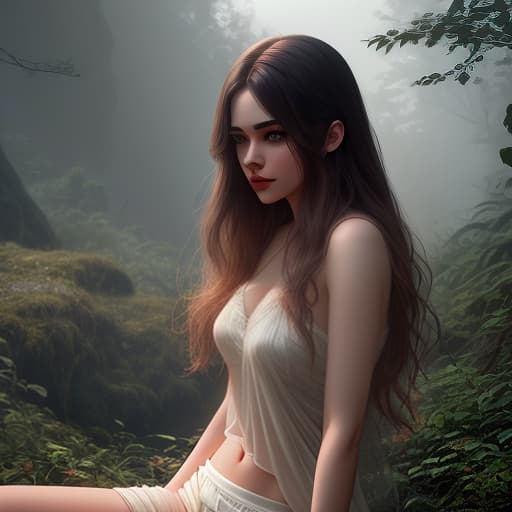  Adult India eisleY in full growth with straight hair crawls in shorts hyperrealistic, full body, detailed clothing, highly detailed, cinematic lighting, stunningly beautiful, intricate, sharp focus, f/1. 8, 85mm, (centered image composition), (professionally color graded), ((bright soft diffused light)), volumetric fog, trending on instagram, trending on tumblr, HDR 4K, 8K