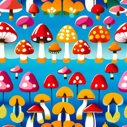  Subject Detail: The image depicts a women’s summer tshirt with summer-colored parts. The tshirt has retro Japanese graphics with magic mushrooms, covered in soft, coloured fur. Medium: This artwork is highly detailed and photorealistic. Art Style: The art style is Irregular Choice and Osamu Tezuka hyperrealistic, full body, detailed clothing, highly detailed, cinematic lighting, stunningly beautiful, intricate, sharp focus, f/1. 8, 85mm, (centered image composition), (professionally color graded), ((bright soft diffused light)), volumetric fog, trending on instagram, trending on tumblr, HDR 4K, 8K