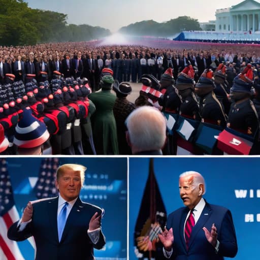  Trump vows to end Biden-Gensler crusade against crypto after taking office hyperrealistic, full body, detailed clothing, highly detailed, cinematic lighting, stunningly beautiful, intricate, sharp focus, f/1. 8, 85mm, (centered image composition), (professionally color graded), ((bright soft diffused light)), volumetric fog, trending on instagram, trending on tumblr, HDR 4K, 8K