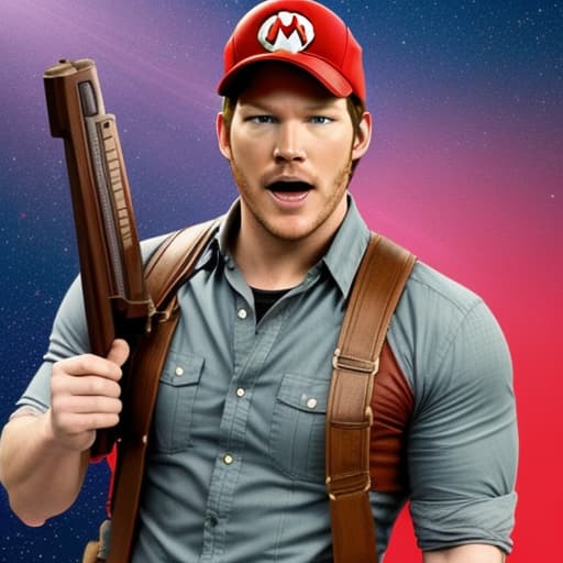  Chris Pratt as Mario