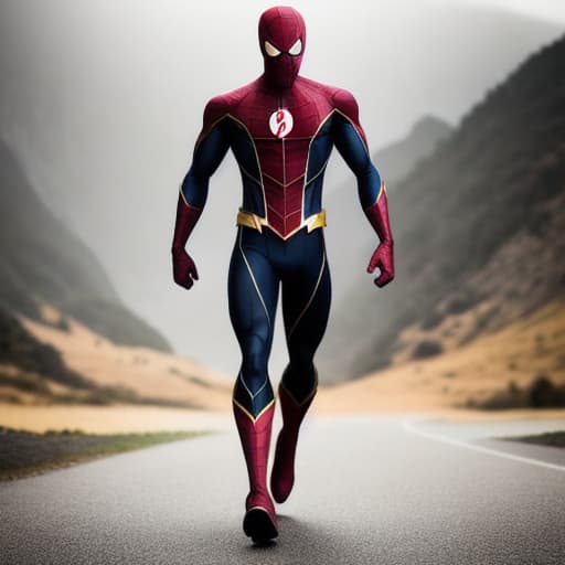  the the flash spiderman black flash reverse flash human face ai fusion Mountain Majesty hyperrealistic, full body, detailed clothing, highly detailed, cinematic lighting, stunningly beautiful, intricate, sharp focus, f/1. 8, 85mm, (centered image composition), (professionally color graded), ((bright soft diffused light)), volumetric fog, trending on instagram, trending on tumblr, HDR 4K, 8K