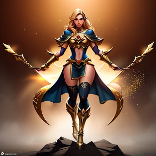  a banner for the stream that depicts the hero from the dota 2 game Crystal Maiden tossing gold coins in her hands hyperrealistic, full body, detailed clothing, highly detailed, cinematic lighting, stunningly beautiful, intricate, sharp focus, f/1. 8, 85mm, (centered image composition), (professionally color graded), ((bright soft diffused light)), volumetric fog, trending on instagram, trending on tumblr, HDR 4K, 8K