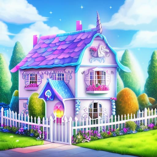  unicorn house