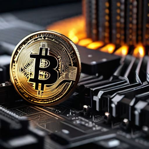  Bitcoin halving slashes miners’ production in May by over 40% hyperrealistic, full body, detailed clothing, highly detailed, cinematic lighting, stunningly beautiful, intricate, sharp focus, f/1. 8, 85mm, (centered image composition), (professionally color graded), ((bright soft diffused light)), volumetric fog, trending on instagram, trending on tumblr, HDR 4K, 8K