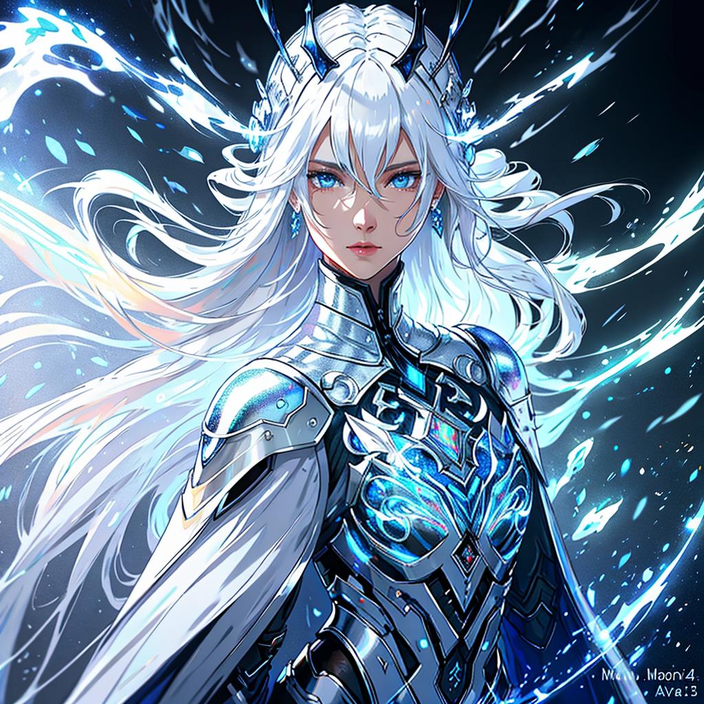  humanoid android, covered in white porcelain skin, blue eyes, white wispy ghost wearing ornate armour 4k realistic fantasy, insane details, ghost phantom effect, hyper detailed, photoreal, photography, cinematic lighting, hdr, hd, cinematography, realism, fine art digital, HD, Mark Molnar mystical, redshift rendering, 8k,  hyperrealistic, full body, detailed clothing, highly detailed, cinematic lighting, stunningly beautiful, intricate, sharp focus, f/1. 8, 85mm, (centered image composition), (professionally color graded), ((bright soft diffused light)), volumetric fog, trending on instagram, trending on tumblr, HDR 4K, 8K