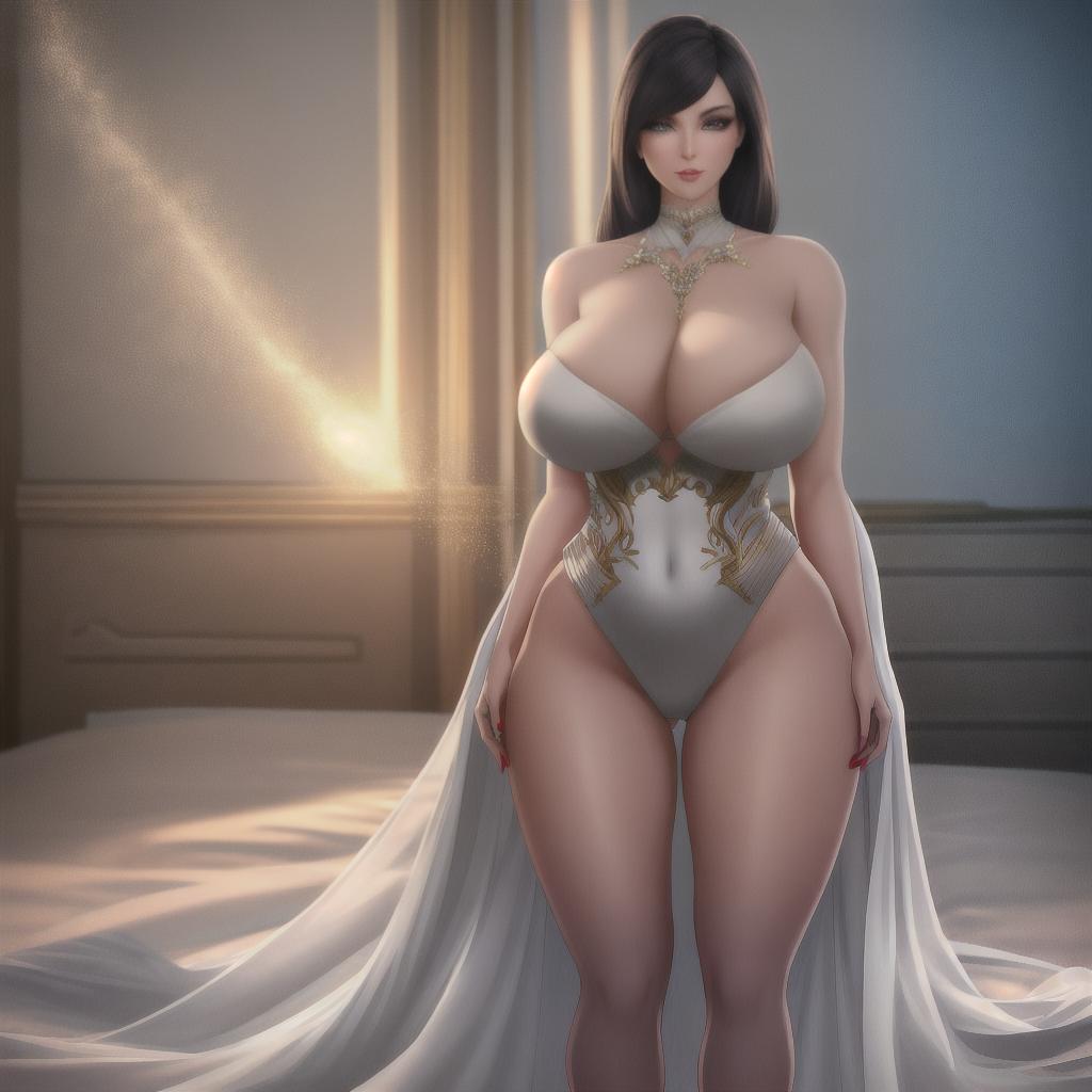  sexy woman hyperrealistic, full body, detailed clothing, highly detailed, cinematic lighting, stunningly beautiful, intricate, sharp focus, f/1. 8, 85mm, (centered image composition), (professionally color graded), ((bright soft diffused light)), volumetric fog, trending on instagram, trending on tumblr, HDR 4K, 8K