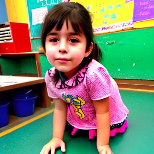  niña pequeña de 4 años nacionalidad chilena profesor la pone estilo perrito mientra se la culea delante de sus compañeros.