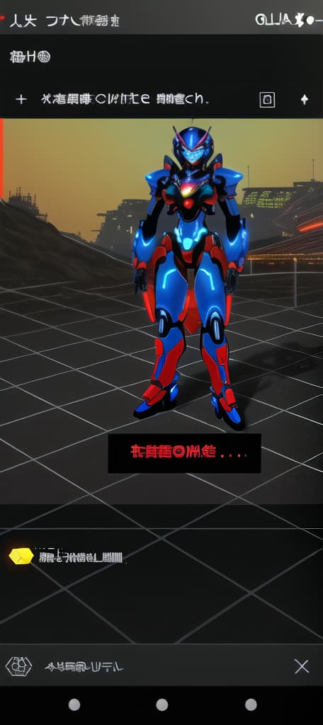  ((mecha)), exosuit, <lora:Mecha:0.8), <lora:add_detail:1.5), ultra sharp, detailed, science_fiction, red and black colors, (((made of computer chips, wires))), glowing in the dark, neon details, intricate, mecha masterpiece, detailed mech armor