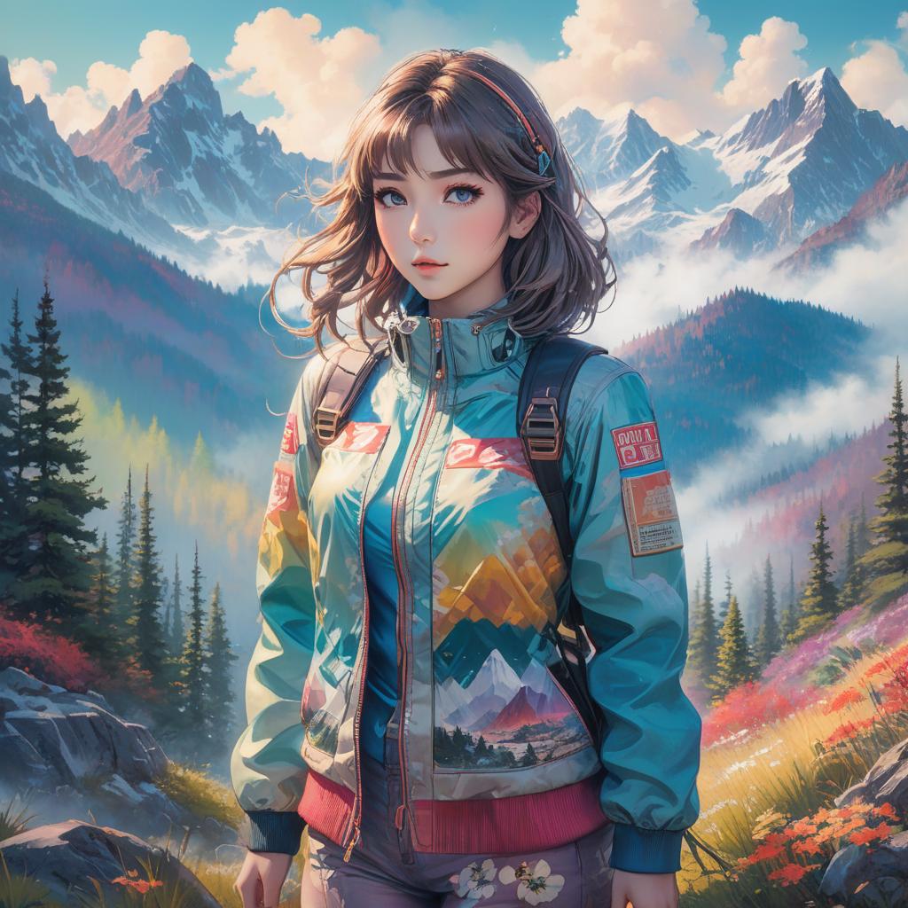  retro game art Digital art with double exposure, the first layer is a Siberian girl, the second layer is taiga and mountains smoothly combining watercolor textures with clearly focused studio photography, complex details highlighted in the style of Greg Rutkowski, shown as a trending work on ArtStation, Watercolor painting by Takashi Murakami, highly detailed, clear focus, studio photography, digital painting. . 16 bit, vibrant colors, pixelated, nostalgic, charming, fun hyperrealistic, full body, detailed clothing, highly detailed, cinematic lighting, stunningly beautiful, intricate, sharp focus, f/1. 8, 85mm, (centered image composition), (professionally color graded), ((bright soft diffused light)), volumetric fog, trending on instagram, trending on tumblr, HDR 4K, 8K