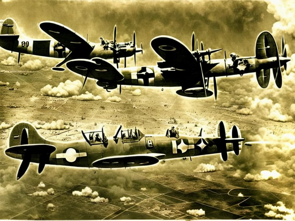  avión de guerra mundial invasión 1940s