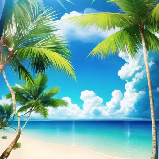  Photo of beach and paradise