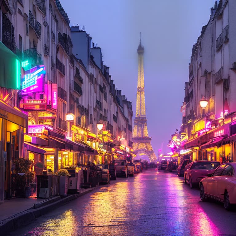 nvinkpunk parisian at night hyperrealistic, full body, detailed clothing, highly detailed, cinematic lighting, stunningly beautiful, intricate, sharp focus, f/1. 8, 85mm, (centered image composition), (professionally color graded), ((bright soft diffused light)), volumetric fog, trending on instagram, trending on tumblr, HDR 4K, 8K