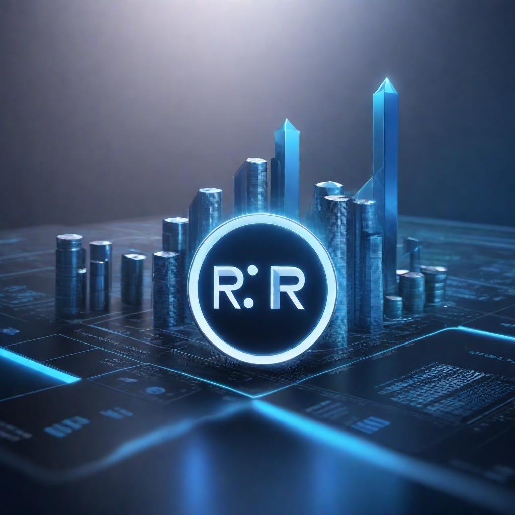  A high-quality corporate logo for 'R Deal Investments'. The design should convey professionalism, trust, and sophistication. Incorporate modern and sleek elements. Use a color scheme with shades of blue and silver, with clean, crisp typography. Ensure the company name is spelled correctly and is the focal point of the logo. Include a subtle graphical element or icon that represents finance or investments, such as a graph, chart, or abstract shape indicative of growth and success. hyperrealistic, full body, detailed clothing, highly detailed, cinematic lighting, stunningly beautiful, intricate, sharp focus, f/1. 8, 85mm, (centered image composition), (professionally color graded), ((bright soft diffused light)), volumetric fog, trending on instagram, trending on tumblr, HDR 4K, 8K