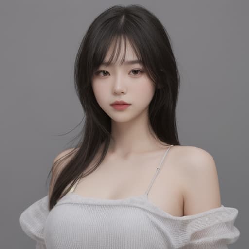  girl, best quality, solo, headshot, simple background