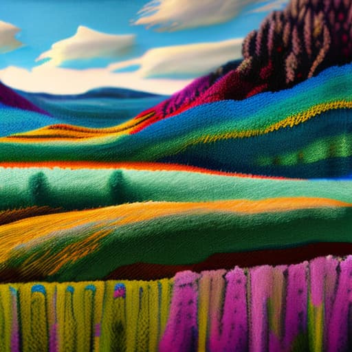 wa-vy style Landscape