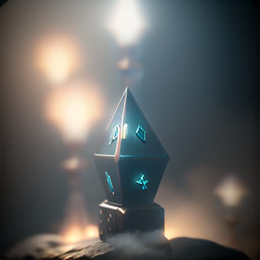  A game icon in the magic style. A magical dice., shot 35 mm, realism, octane render, 8k, trending on artstation, 35 mm camera, unreal engine, hyper detailed, photo realistic maximum detail, volumetric light, realistic matte painting, hyper photorealistic, trending on artstation, ultra detailed, realistic hyperrealistic, full body, detailed clothing, highly detailed, cinematic lighting, stunningly beautiful, intricate, sharp focus, f/1. 8, 85mm, (centered image composition), (professionally color graded), ((bright soft diffused light)), volumetric fog, trending on instagram, trending on tumblr, HDR 4K, 8K