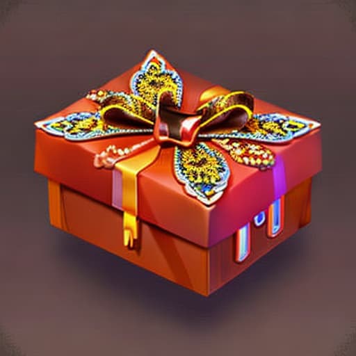 vectorartz gift box hyperrealistic, full body, detailed clothing, highly detailed, cinematic lighting, stunningly beautiful, intricate, sharp focus, f/1. 8, 85mm, (centered image composition), (professionally color graded), ((bright soft diffused light)), volumetric fog, trending on instagram, trending on tumblr, HDR 4K, 8K