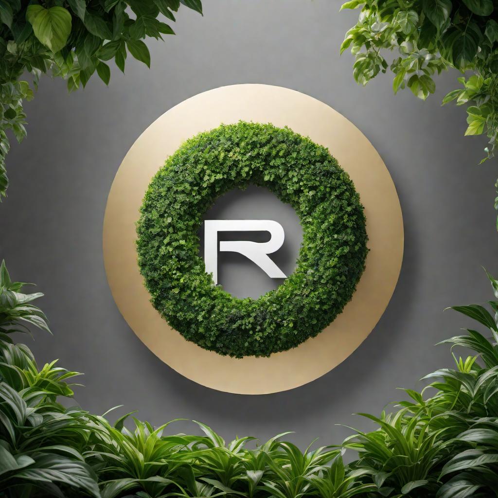  A corporate logo for a company named 'R Deal Investments'. The logo features the name 'R Deal' in bold lettering. From the top of the name, commercial buildings are sprouting like plants. Below 'R Deal', the word 'Investments' is spelled out. hyperrealistic, full body, detailed clothing, highly detailed, cinematic lighting, stunningly beautiful, intricate, sharp focus, f/1. 8, 85mm, (centered image composition), (professionally color graded), ((bright soft diffused light)), volumetric fog, trending on instagram, trending on tumblr, HDR 4K, 8K