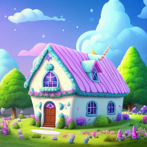  unicorn house