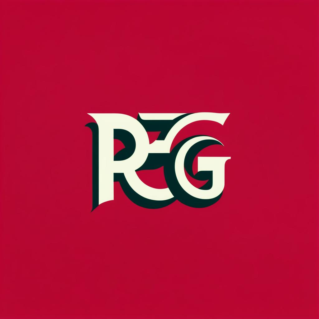  Logo, Create a letterform logo for ‘REG Fashion’ featuring a stylish ‘R’, to reflect the brand’s trendy and contemporary fashion offerings.