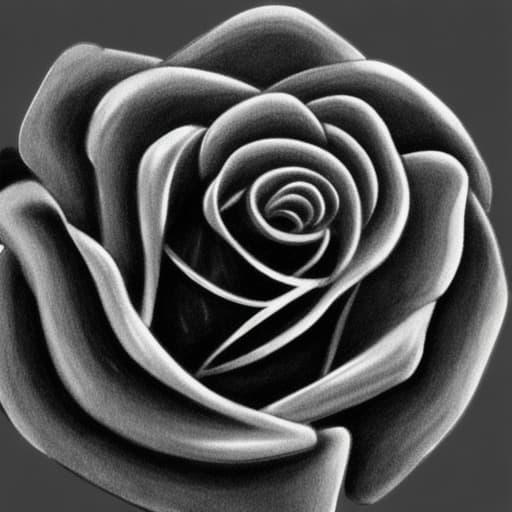  Black rose