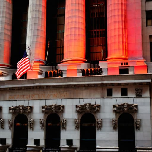  New York Stock Exchange-backed Bakkt considers sale — Report hyperrealistic, full body, detailed clothing, highly detailed, cinematic lighting, stunningly beautiful, intricate, sharp focus, f/1. 8, 85mm, (centered image composition), (professionally color graded), ((bright soft diffused light)), volumetric fog, trending on instagram, trending on tumblr, HDR 4K, 8K