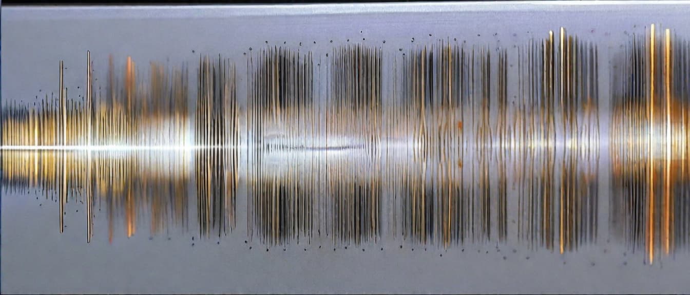  best quality, HD, Dive into the world of sound. Reflect on how sound waves travel, the impact of different frequencies, and the role of sound in communication and the natural environment