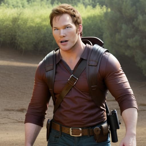  Chris Pratt as Chris bumbstead