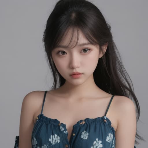  girl, best quality, solo, headshot, simple background