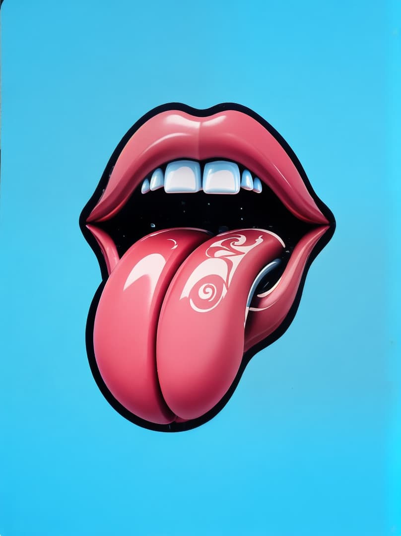  , cartoon picture of a tongue sticking out of a mouth<lora:qos-tattoo:0.45075304466964417><lora:bubble-realm:0.20251509164523696><lora:gameiconresearch:0.2367181680572481><lora:ae-t-guofeng-ax:0.5094037746496449> hyperrealistic, full body, detailed clothing, highly detailed, cinematic lighting, stunningly beautiful, intricate, sharp focus, f/1. 8, 85mm, (centered image composition), (professionally color graded), ((bright soft diffused light)), volumetric fog, trending on instagram, trending on tumblr, HDR 4K, 8K