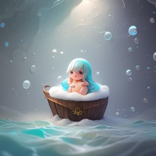  baby drowning in ocean hyperrealistic, full body, detailed clothing, highly detailed, cinematic lighting, stunningly beautiful, intricate, sharp focus, f/1. 8, 85mm, (centered image composition), (professionally color graded), ((bright soft diffused light)), volumetric fog, trending on instagram, trending on tumblr, HDR 4K, 8K