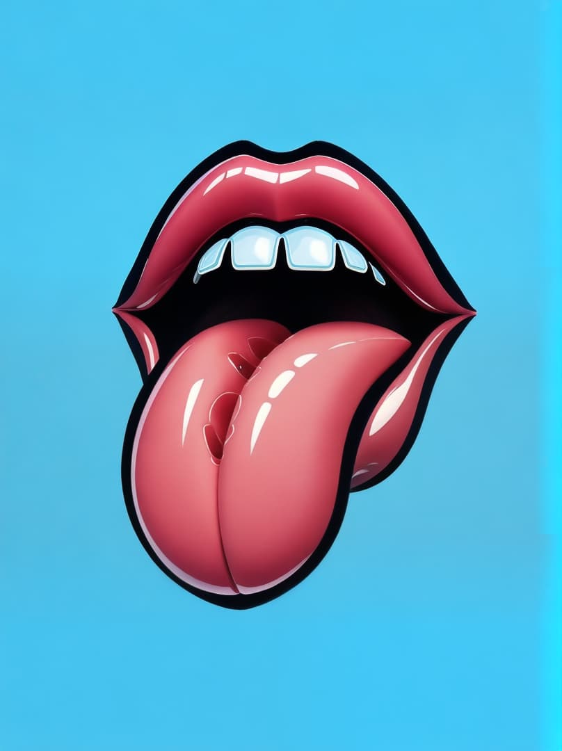  , cartoon picture of a tongue sticking out of a mouth<lora:qos-tattoo:0.45075304466964417><lora:bubble-realm:0.20251509164523696><lora:gameiconresearch:0.2367181680572481><lora:ae-t-guofeng-ax:0.5094037746496449> hyperrealistic, full body, detailed clothing, highly detailed, cinematic lighting, stunningly beautiful, intricate, sharp focus, f/1. 8, 85mm, (centered image composition), (professionally color graded), ((bright soft diffused light)), volumetric fog, trending on instagram, trending on tumblr, HDR 4K, 8K
