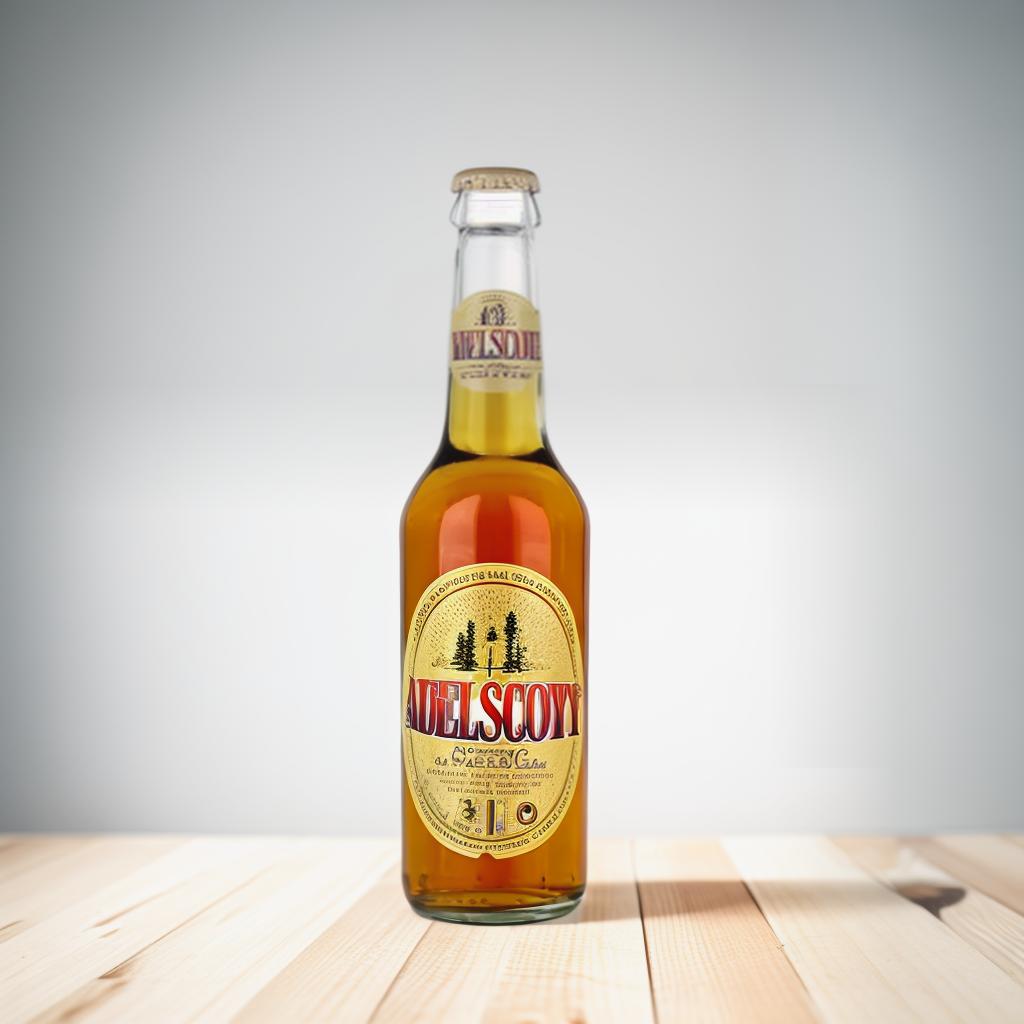  &quot;Realistic still life of a beer, placed on a wooden bar, soft lighting, shallow depth of field, and a blurred background of a dimly lit bar with people chatting and laughing in the background, style RAW&quot;, (4k, best quality, masterpiece:1.2), ultrahigh res, highly detailed, sharp focus, (perfect image composition)