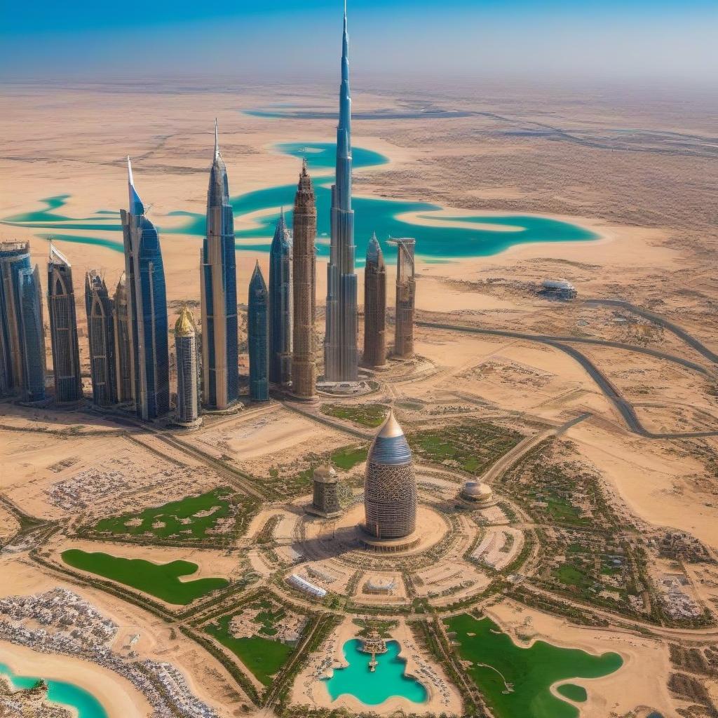  Dubai in 80 years