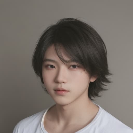  boy, best quality, solo, headshot, simple background