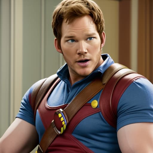  Chris Pratt as Mario