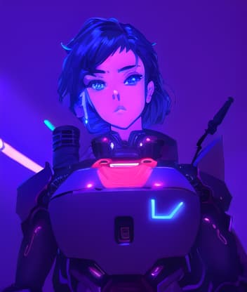  ((mecha)), exosuit, <lora:Mecha:0.8), <lora:add_detail:1.5), ultra sharp, detailed, science_fiction, red and black colors, (((made of computer chips, wires))), glowing in the dark, neon details, intricate, mecha masterpiece, detailed mech armor