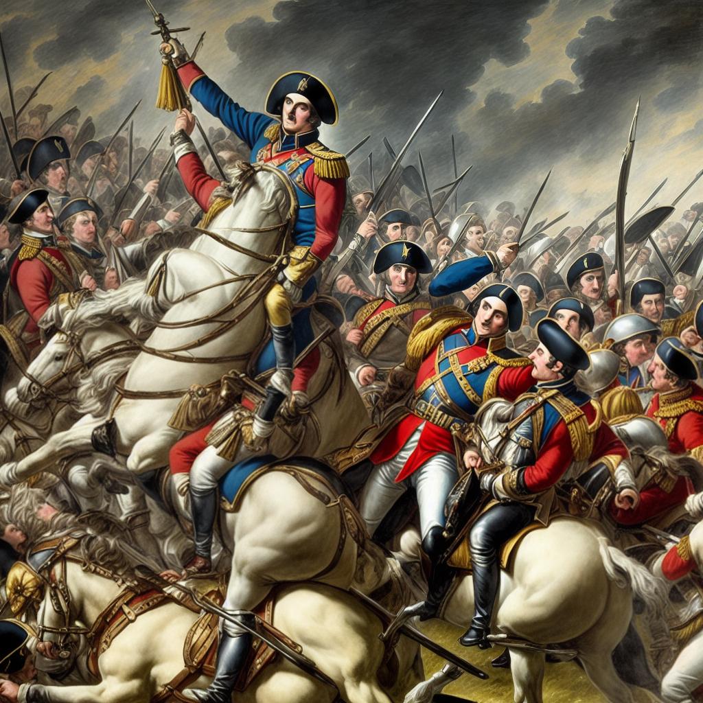  la batalla de Waterloo, Napoleón Bonaparte