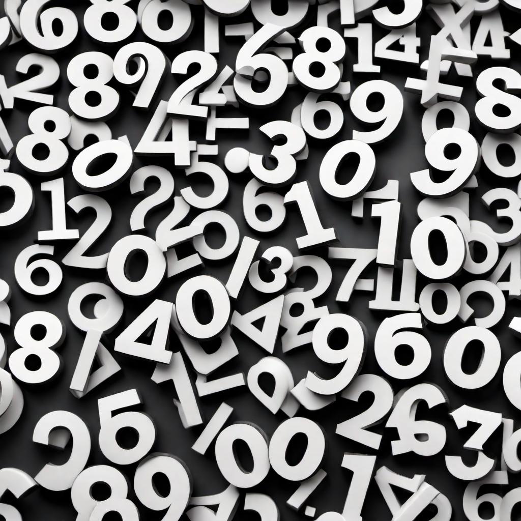  The numbers 69 in black bold numbers on a white background. hyperrealistic, full body, detailed clothing, highly detailed, cinematic lighting, stunningly beautiful, intricate, sharp focus, f/1. 8, 85mm, (centered image composition), (professionally color graded), ((bright soft diffused light)), volumetric fog, trending on instagram, trending on tumblr, HDR 4K, 8K