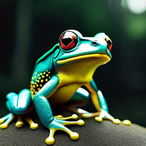  This Frog-Themed Meme Coin Eyes a New ATH After a 30% Daily Surge: Details hyperrealistic, full body, detailed clothing, highly detailed, cinematic lighting, stunningly beautiful, intricate, sharp focus, f/1. 8, 85mm, (centered image composition), (professionally color graded), ((bright soft diffused light)), volumetric fog, trending on instagram, trending on tumblr, HDR 4K, 8K