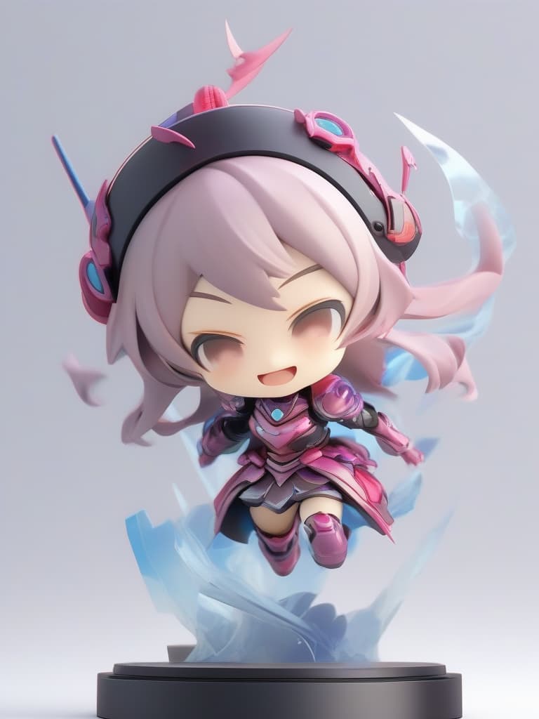  (absurdres,highres,superlative),((texture)),((contrast)),(top quality,masterpiece),(sense of clear,bright),(simple background),(extremely 3d cg,toy),(((chibi))),((solo,,kawaii,all body,one eye closed,smile,cute anime figure,skinny,figma,action figure,A figma specific pedestal with a movable support that allows for a variety of action scenes is included,v ray render))),(madeon),(((huge s,hanging ,flying pose,floating stance))),, masterpiece, best quality,8k,ultra detailed,high resolution,an extremely delicate and beautiful,hyper detail